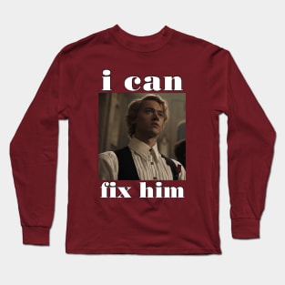 i can fix me vintage Long Sleeve T-Shirt